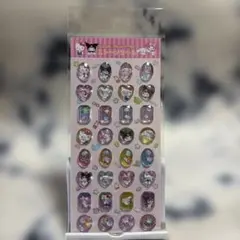 サンリオキャラクターズ ストーンシールミニ キラキラ 立体 ジュエル