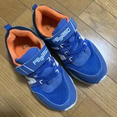 キッズスニーカー 21.0cm ブルー