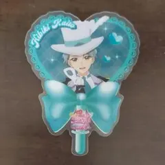 響カイト キミと応援♪うちわ型クリアカード プリキュア 映画 入場者特典