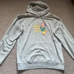 WEGOグレーパーカー