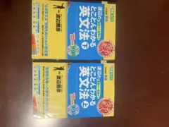 渡辺のとことんわかる英文法 上下セット DVD付