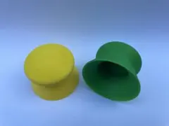 サーフボード ワックス スクレーパー 3Dプリント［2個セット］のサムネイル