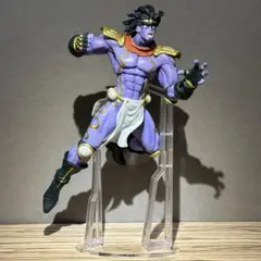 ※アクリル台座のみ　ジョジョ　一番くじ　B賞 スタープラチナ　フィギュア用台座