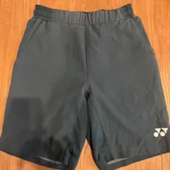 YONEXユニ　ゲーム　ハーフパンツ グリーン S