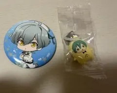 アイドリッシュセブン ŹOOĻ 亥清悠 缶バッジ めじるしアクセ 2点セット