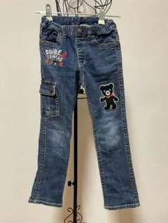 ダブルB デニムパンツ 120ダブルビーのサムネイル