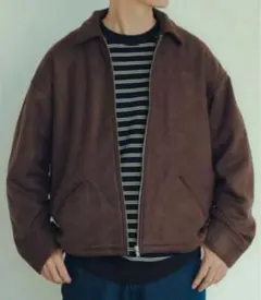 URBAN RESEARCH ブラウン ジャンパー M