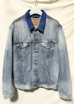 Levi’s リーバイス　襟コーデュロイデニムジャケット