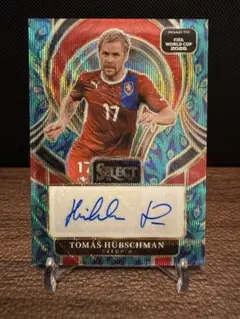 Panini Select Tomáš Hübschman 直筆サイン