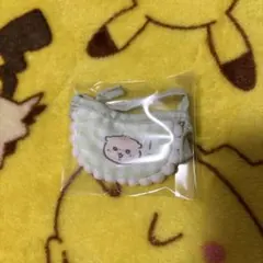 ちいかわ ベビー トレーディング ミニよだれかけ くりまんじゅう