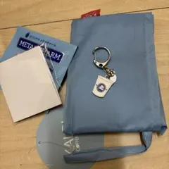 KALDI エコバッグ オリジナル メタルチャーム付き