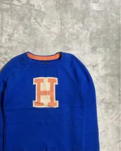 TOMMY HILFIGER トミー H ロゴ ニット セーター