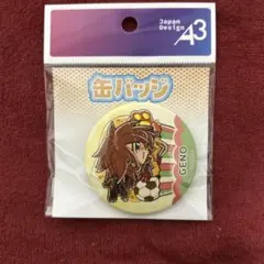 イナズマイレブン 15周年くじ引き堂 缶バッジ 源田幸次郎 - メルカリ