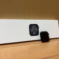【美品】ApplewatchSE2アルミケース40mm