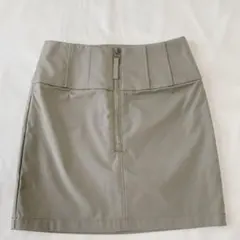 ZARA グレー　スカート