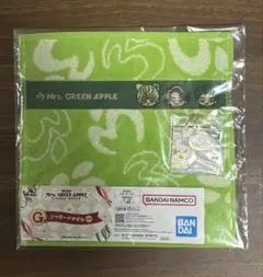 Mrs. GREEN APPLE 一番くじ　G賞 ジャガードタオル　おまけ