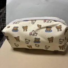 リラックマ　ポーチ　ペンケース　筆箱