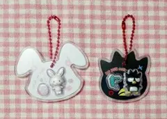 サンリオキャラクターズ パッケージチャーム ウィッシュミーメル&バッドばつ丸