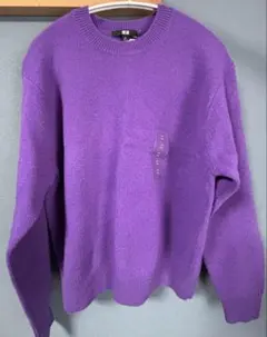 UNIQLO プレミアムラムクルーネックセーター