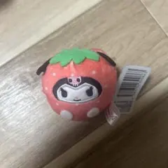 サンリオキャラクターズ フルーツきぐるみマスコット～いちご～ クロミ