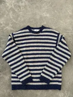 エルエルビーン 00年代 コットン セーター ロールネック マルチ 
