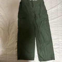 UNIQLO カーゴパンツ オリーブグリーン M