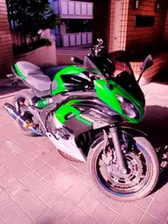 Kawasaki Ninja ZX-6R ライムグリーン zx636 2005 - メルカリ