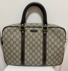 グッチ　ボストンバッグ　2way GGスプリーム　大容量　トラベル　101670 グッチ ボストンバッグ 2way GGスプリーム 大容量 トラベル 101670