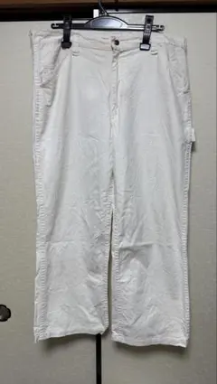 サファリ購入 USA製 32×34 70s LEE ホワイトペインターパンツ サファリ購入 USA製 32×34 70s LEE ホワイトペインターパンツ - メルカリ