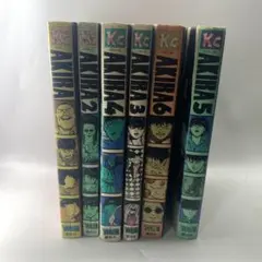 2026年最新】Akira 全巻 6巻の人気アイテム - メルカリ