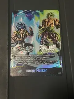 ドラゴンボールゲームズバトルアワー2026 エナジーマーカー E-137