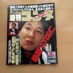 週間ゴング No.333 1990/11/15号
