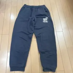 PUMA PARK SQUAD 150サイズ グレー長ズボン