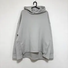 AMERICAN HOLIC フード付き パーカー Lサイズ グレー