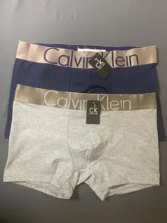 は*離様 人気Calvin Klein ボクサーブリーフ 2枚セット M サイズ