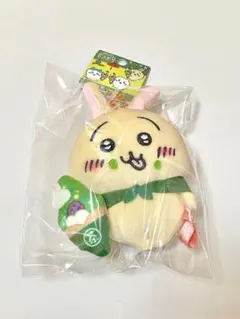 ちいかわ ご当地マスコット 京都 抹茶ソフト うさぎ