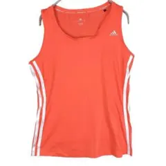 2191【adidas】トレーニングウエア タンクトップ ノースリーブカットソー