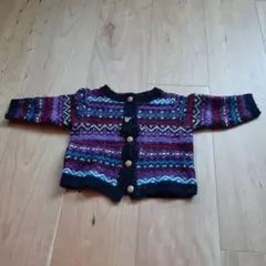 ダブルビー　ニットカーディガン