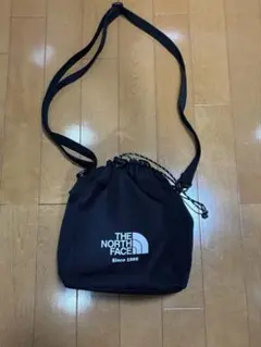 ノースフェイス 2wayバケットバッグ ミニ ショルダーバッグ 黒