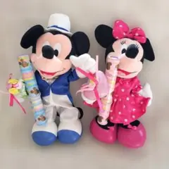 ミッキー　ミニー　ぬいぐるみ　ウェディングドール　ウェルカムドール　結婚式