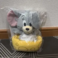 トムとジェリー　一番くじ　E賞　ディスプレイぬいぐるみマスコット タフィー