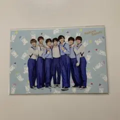 【新品未開封】なにわ男子 なにわのにわ ポストカードセット