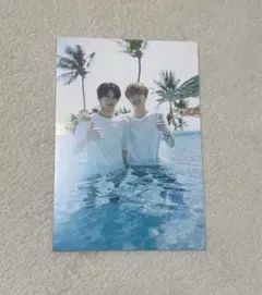 INI 写真集 'Chrono' 封入特典 ポストカード 藤牧京介・尾崎匠海