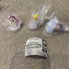 ピクサー ファッションリング 3点セット