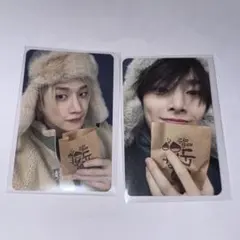 スキズ DOIT FANS ヨントン トレカ バンチャン アイエン