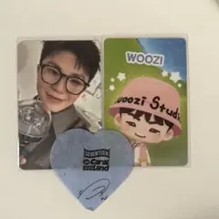 SEVENTEEN CARATLAND ウジ カラットゾーン 落下物 セット