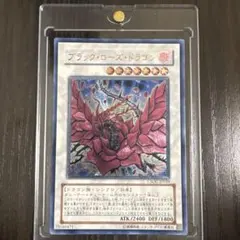 極美品］遊戯王 ブラック・ローズ・ドラゴン 旧レリーフ CSOC-JP039