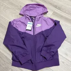 Nike ウィンドブレーカー M パープル