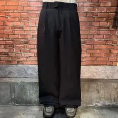 1970~80s japan wool baggy slacks pants - メルカリ