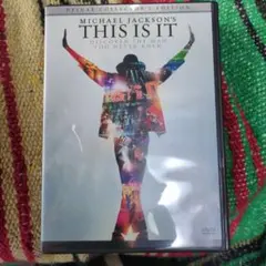マイケル・ジャクソン THIS IS IT デラックス・コレクターズ・エディシ…